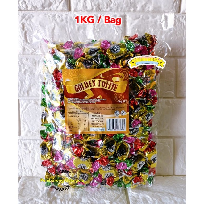Golden Party Toffee Candy 500g/1kg Shopee Malaysia