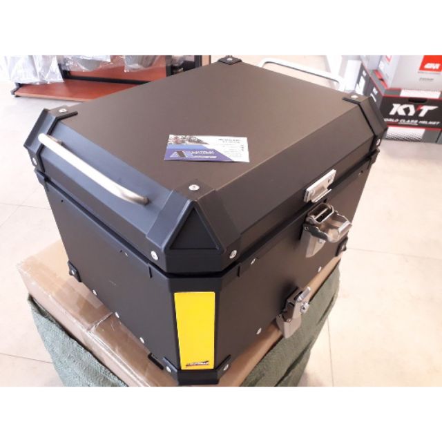 Jpad Aluminium Top Box Motorcycle (38litre) Shopee Malaysia