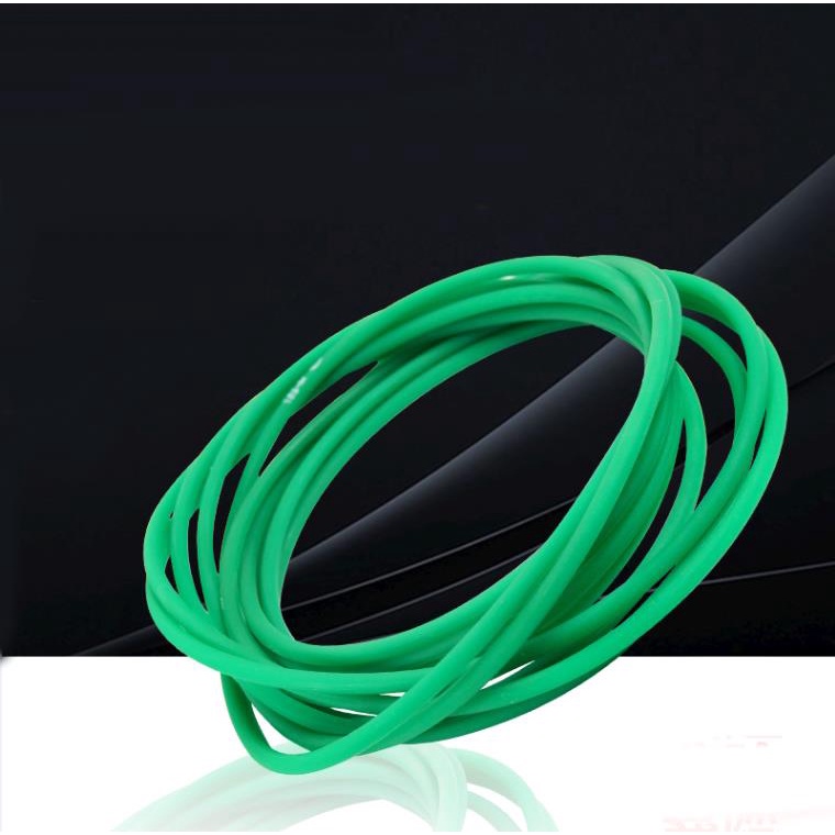 1pc Universal Clothes Dryer Belt Heat Dissipation Transmission Green