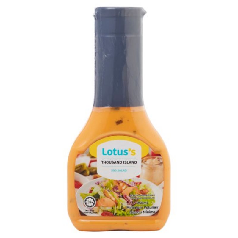 LOTUS'S / TESCO Mayonis / Thousand Island / Chilli Mayo / Tartar Sauce