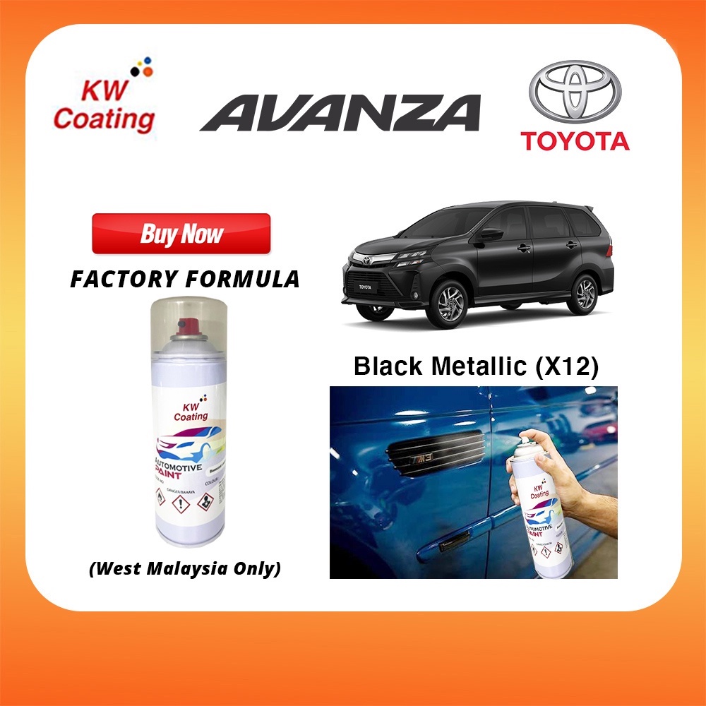 Touch Up Paint Toyota Avanza Spray Paint Spray 2k Touch Up Paint