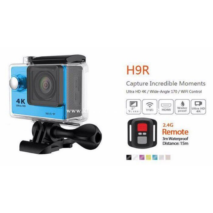 💥💥💥SELLING OUT💥💥💥 Action Cam H9R with Wifi Shopee Malaysia