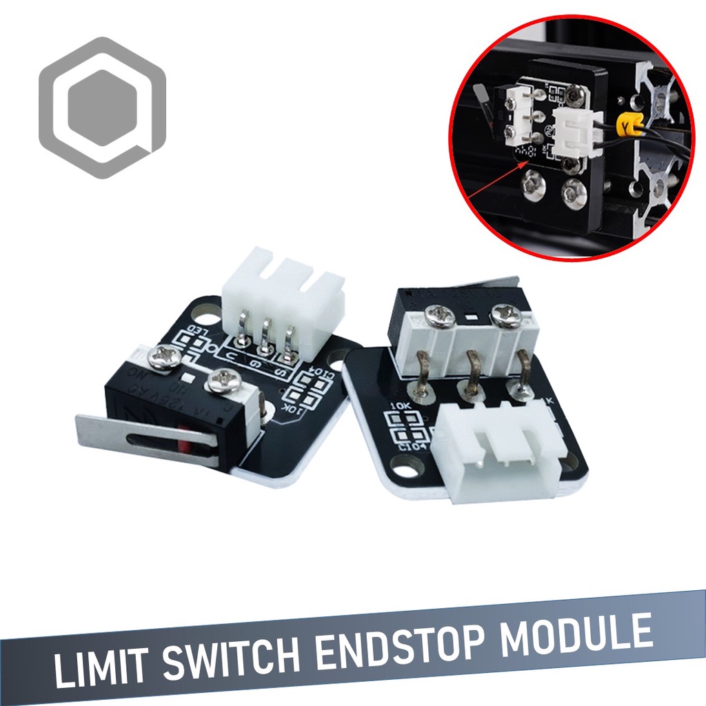 Limit Switch Endstop Module Ender 3 X Y Z Shopee Malaysia