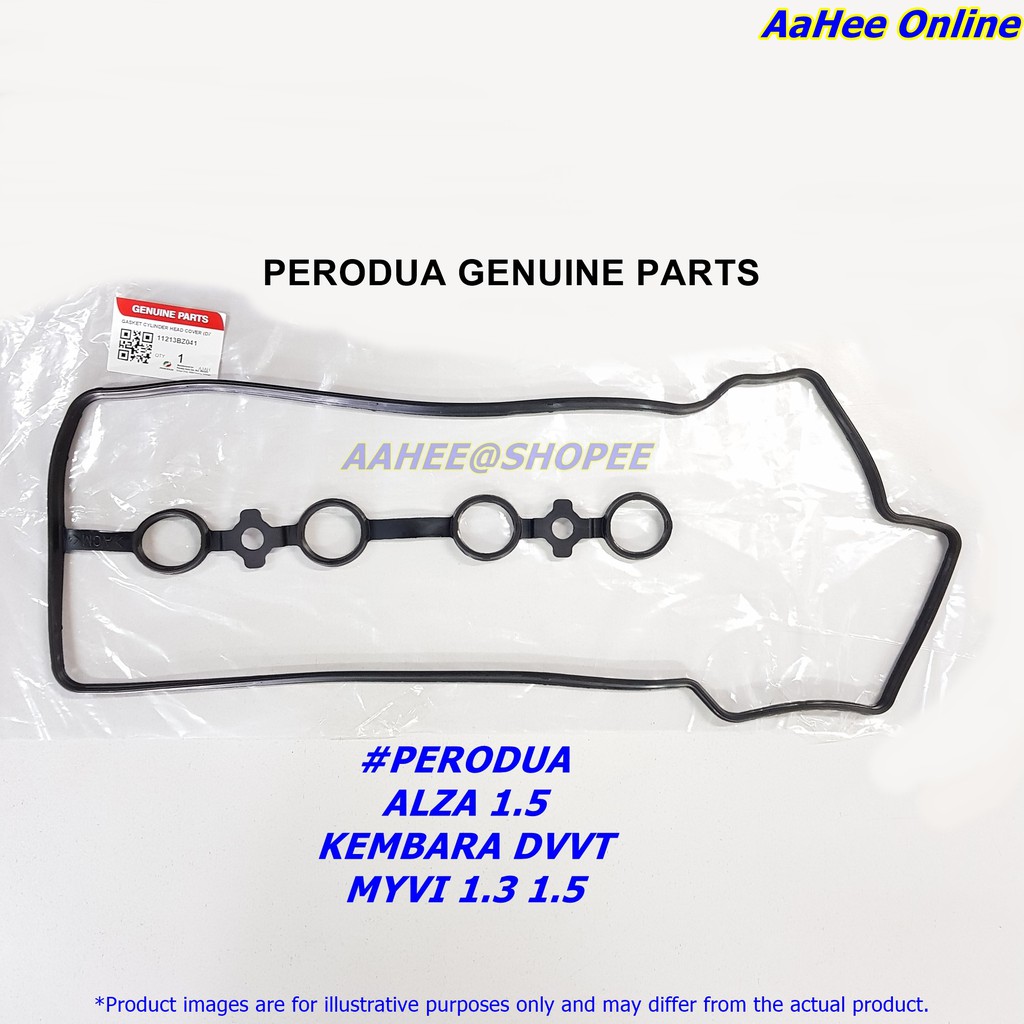 Original Valve Cover Gasket ALZA MYVI 1.3 1.5 KEMBARA DVVT Perodua Genuine Parts 11213BZ041