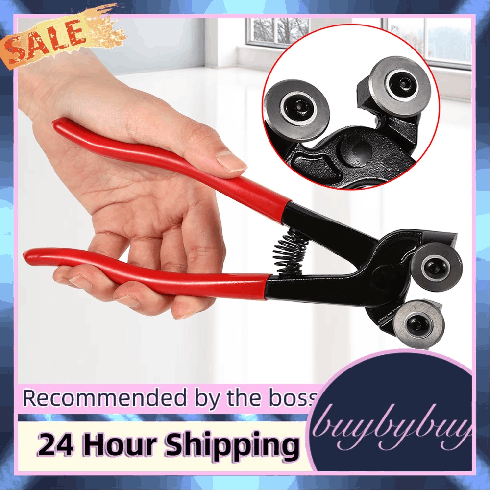 Buybybuy 200mm Heavyduty Glass Cutter Mosaic Cut Nippers Ceramic Tile