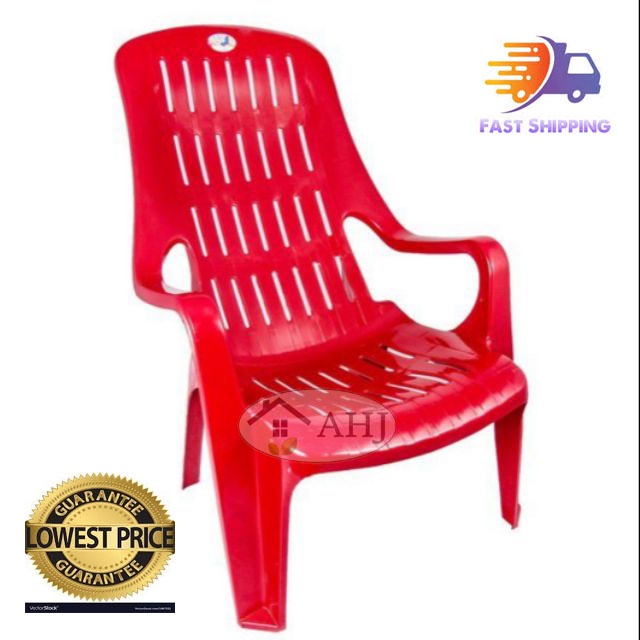 Plastic Relax Chair / Lazy Chair / Comfortable Chair with Arm Rest