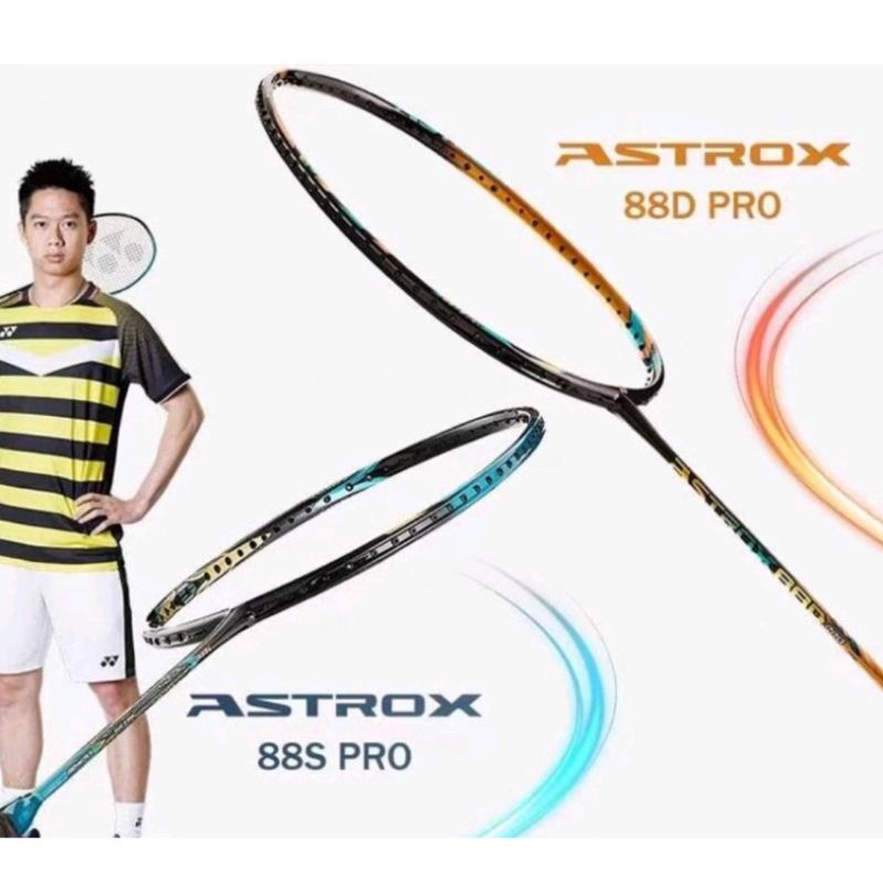 YONEX Astrox 88s, Max Tension 30Lb, Made in Japan, Badminton racket