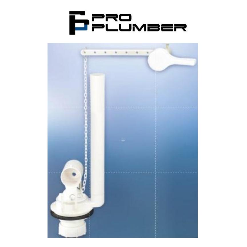 Tangki Simbah Injap Tandas Toilet Pulling Handle Flapper Outlet Valve