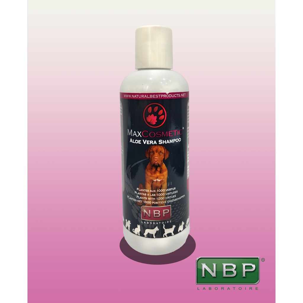 NaturalBestProducts MaxCosmetic Aloe Vera Shampoo for Dogs (200ml