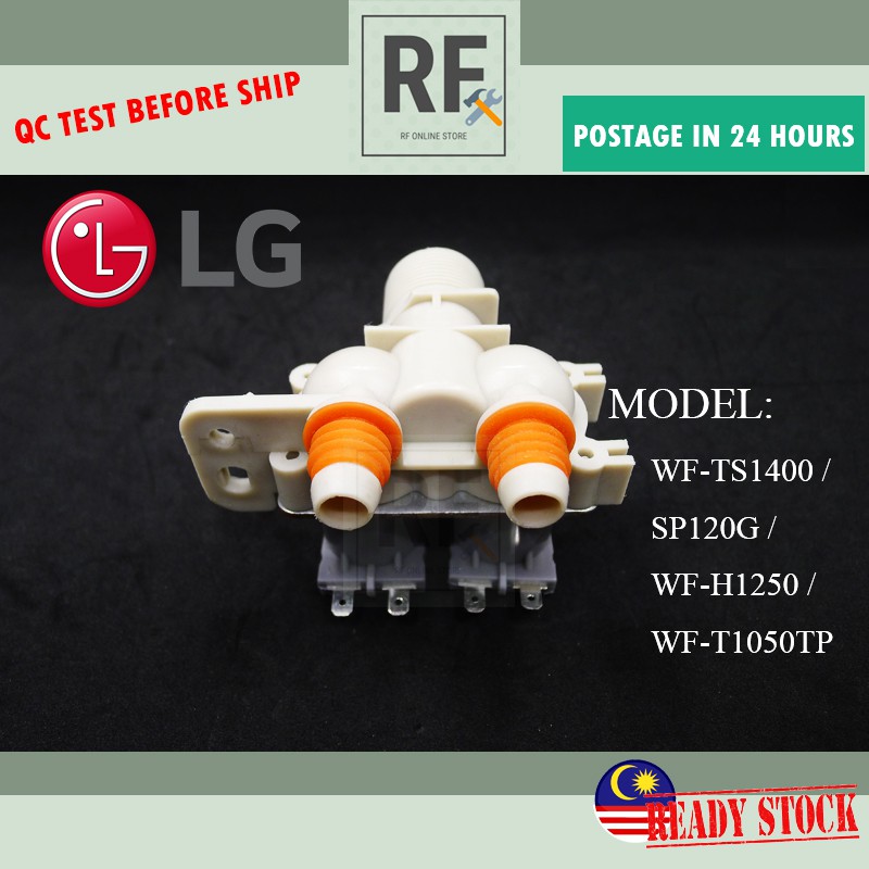 LG WASHING MACHINE WATER INLET VALVE (DOUBLE) WFTS1400 / SP120G / WF