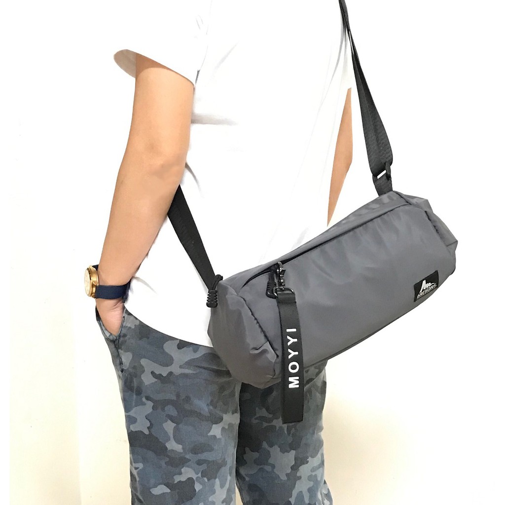 Ready Stock!! Men Sling Bag Shoulder Messenger Bag Soft Waterproof Nylon Gregory Shopee Malaysia