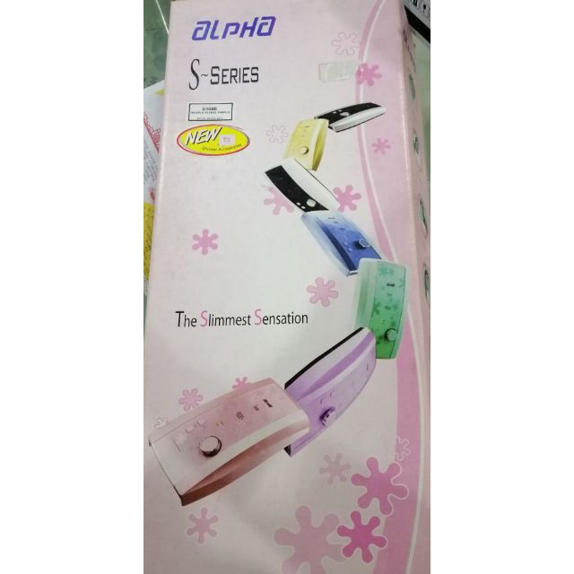 ALPHA WATER HEATER S100E Series C/W ELSD Shopee Malaysia