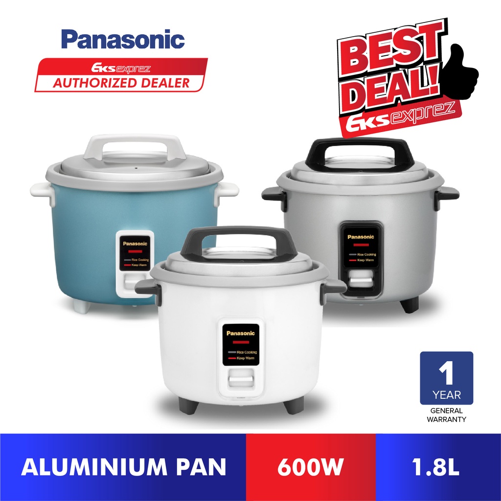 Panasonic SRY18G Conventional Rice Cooker (1.8L) SRY18GASKN / SR