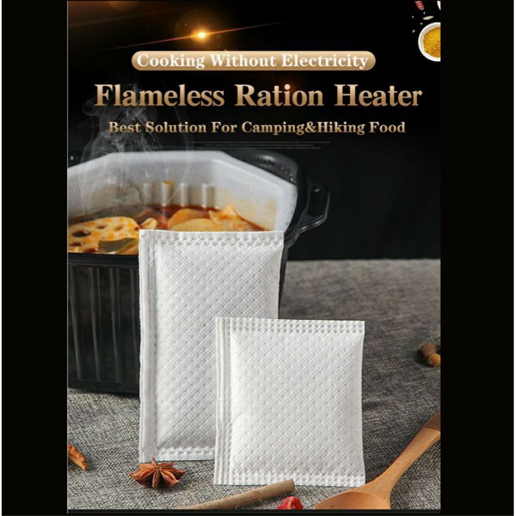 🔥HOT🔥ORIGINAL Food Warmer Self Heating Pad Flameless Ration Heater