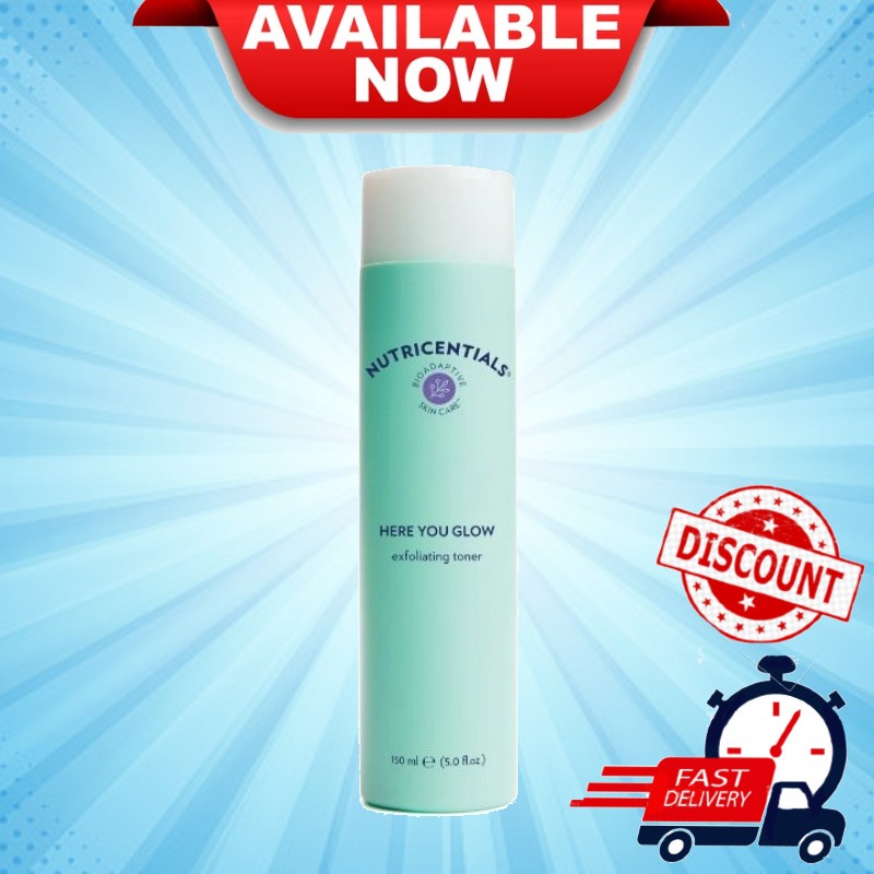 Nuskin Nu Skin Here You Glow Exfoliating Toner 清滢爽肤水 (150ml ) Shopee
