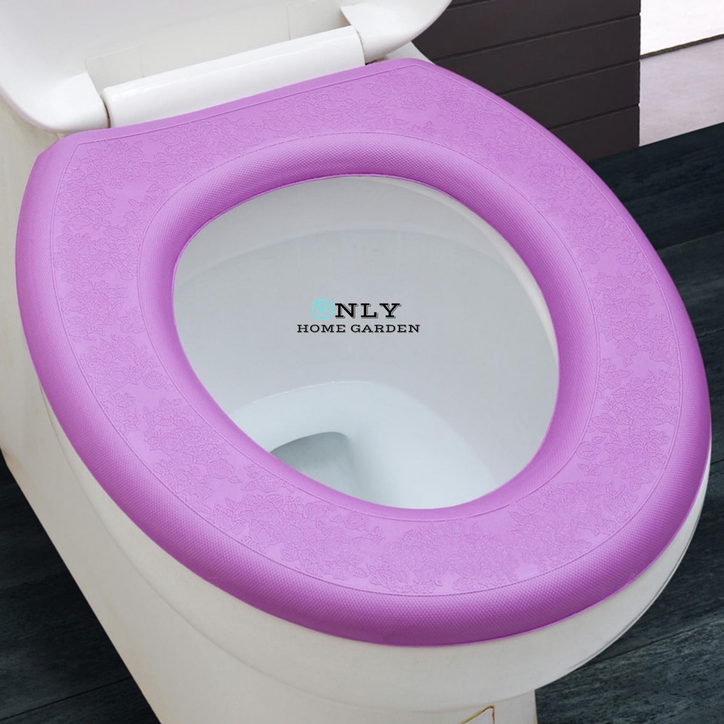 OnlyHomeGarden🔥UPGRADED🔥Toilet Seat Cover With Screw Plastik Toilet Bowl Seat Cover Jamban Duduk