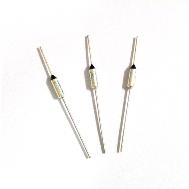 3pcs AUPO BF157X Cutoffs Thermal Fuse TF 157°C Electrical Safety 157