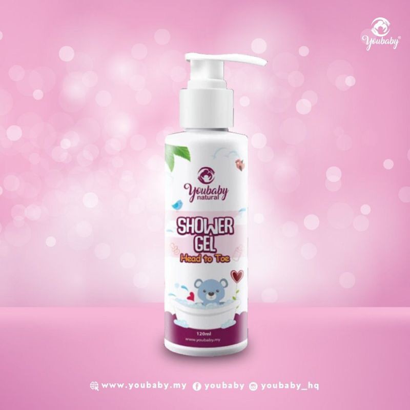 youbaby shower gel (head to toe) Shopee Malaysia