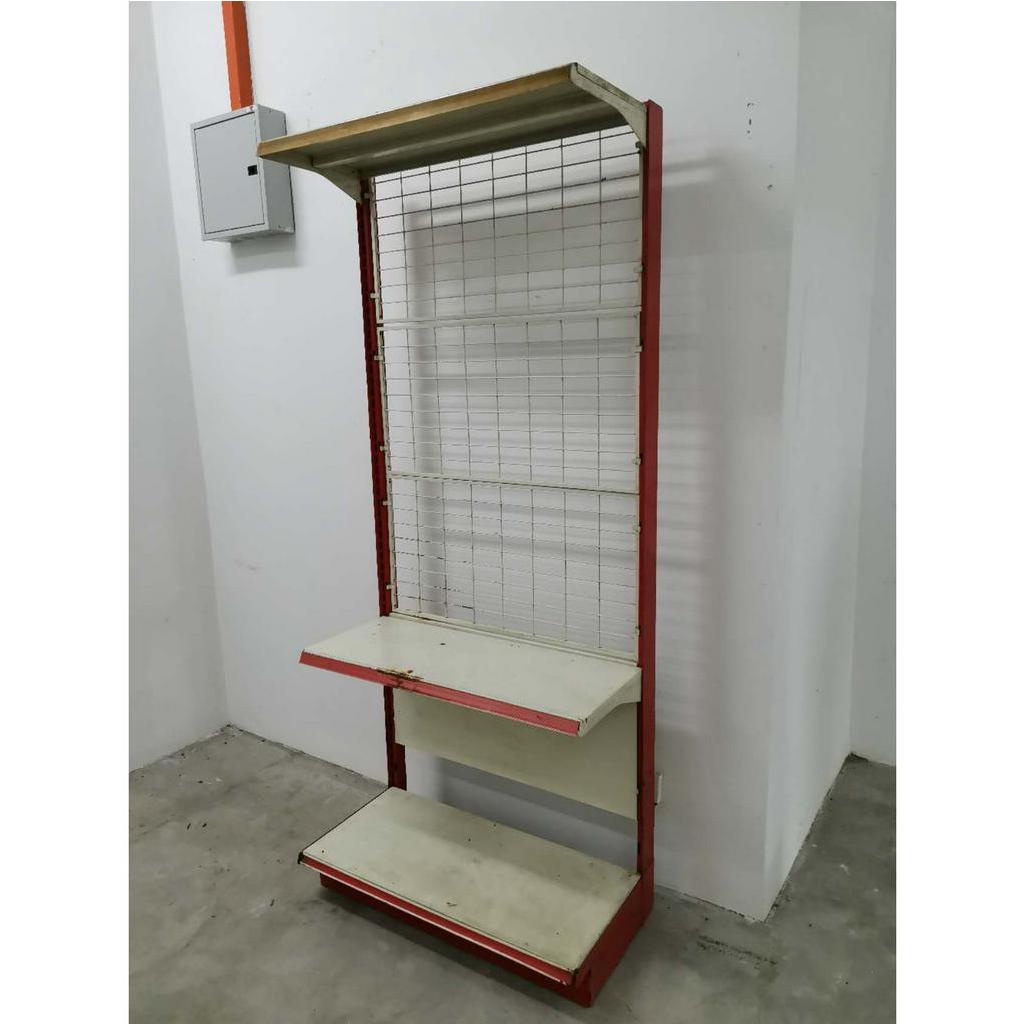 Second Hand 2nd Hand Island Gondola Rack Wall Back panel/ Netting For