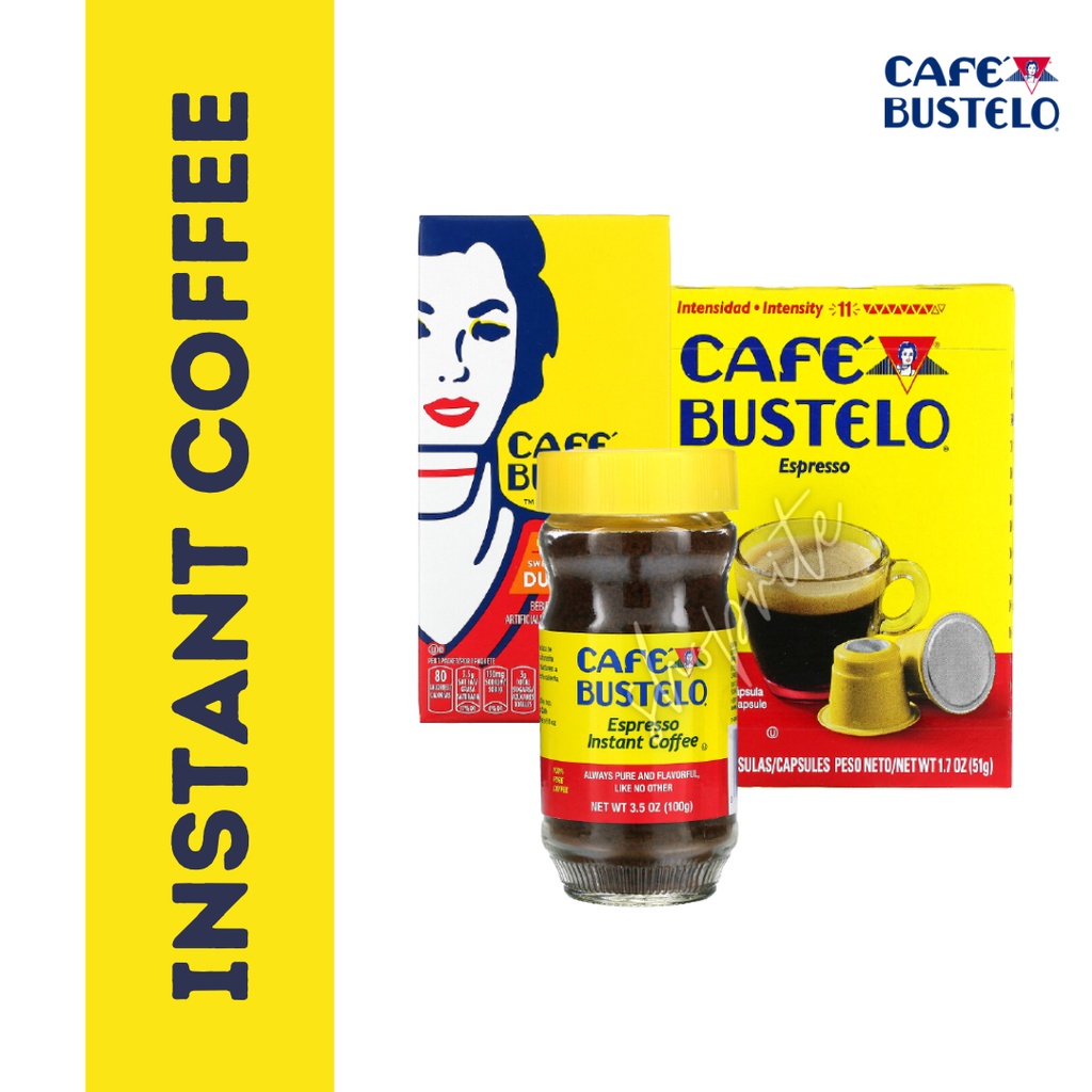 Cafe Bustelo Instant Coffee Shopee Malaysia
