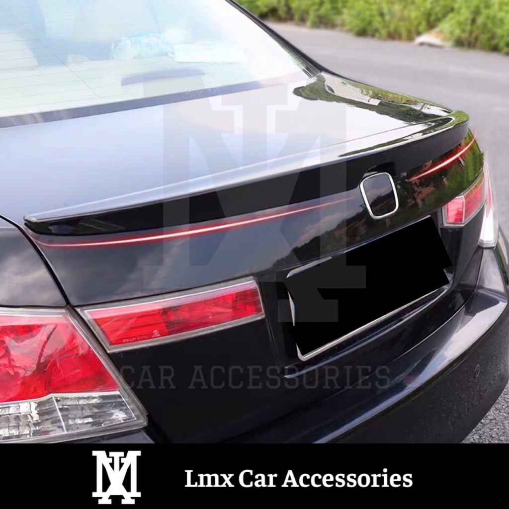 Honda Accord G8 G9 Rear Spoiler Plate ABS Material Car Rear Wing Spoiler Hatchback Rear Trunk