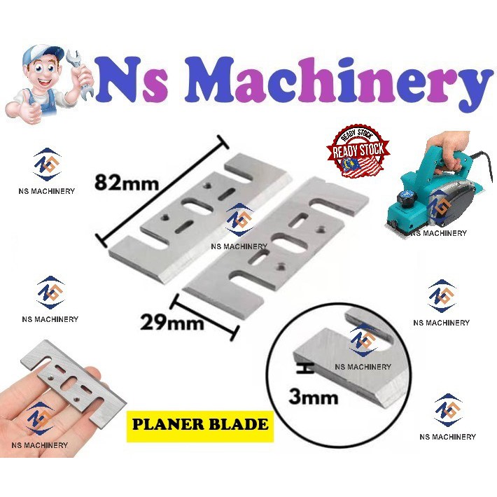 Planer Blade N1900 FOR MAKITA,BOSCH,HITACHI Shopee Malaysia
