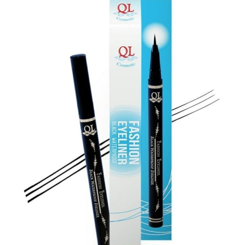 ️JAWACOS ️MASKARA Ql &EYELINER QL 100original Shopee Malaysia