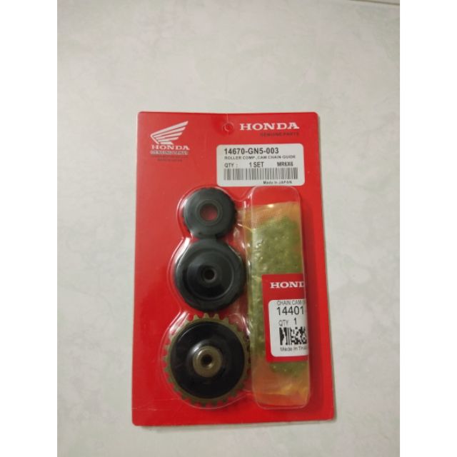 Ex5 roller comp, cam chain guide timing chain set/Honda ex5 Timing roller & Chain Full set