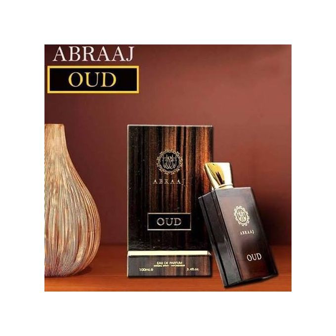 Abraaj Oud Long Lasting Arabian Perfume EDP 100ml Shopee Malaysia