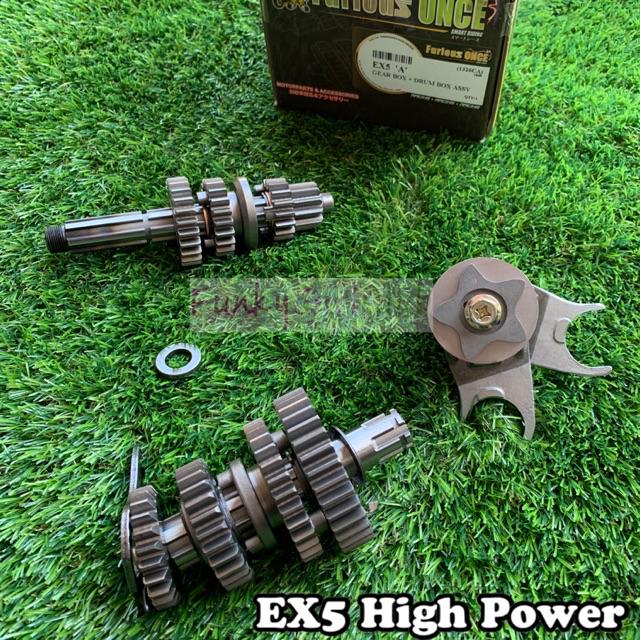EX5 / DREAM GEAR BOX + DRUM BOX / Transmission Gear Set (Standard