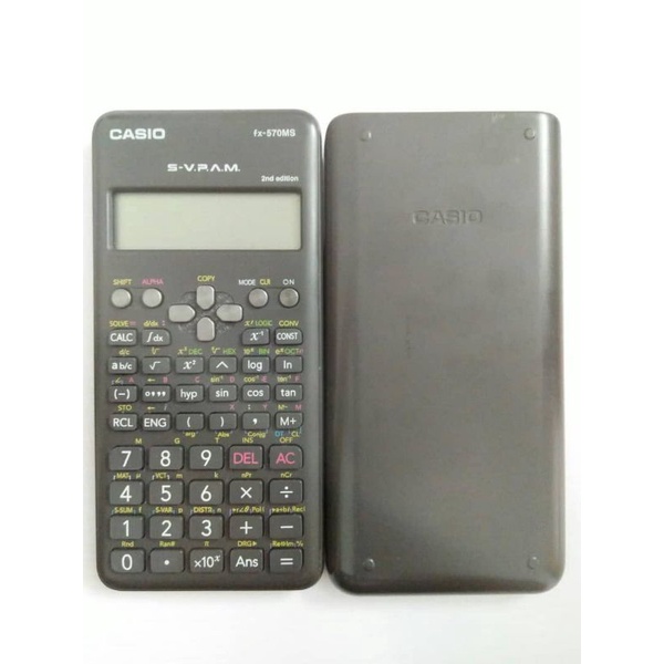 Casio FX570MS second edition scientific calculator Original Shopee