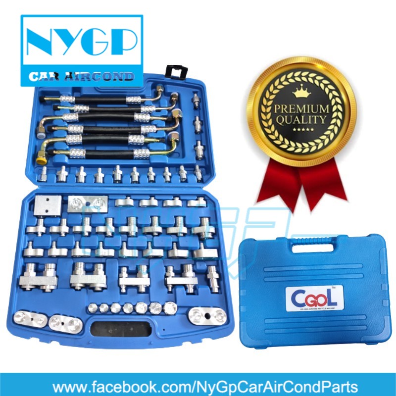 Go Cool Auto A/C Air Cond Compressor Leak Checker Detector Tester