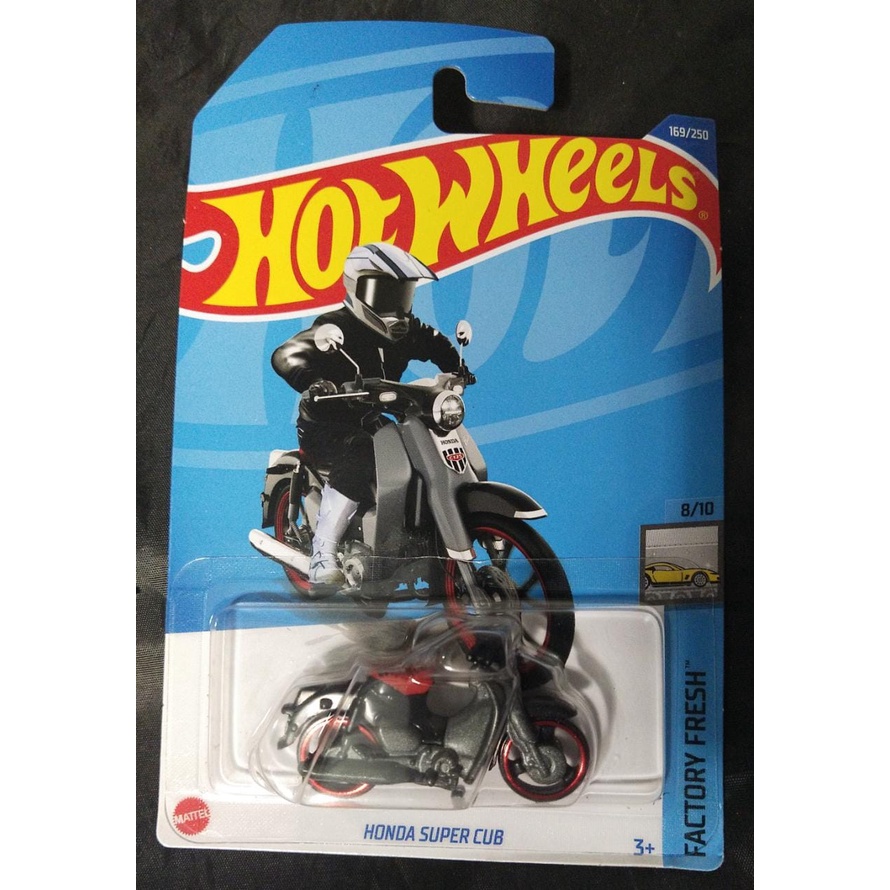 Hot WHEELS HONDA SUPER CUB Motorcycle Bike Shopee Malaysia