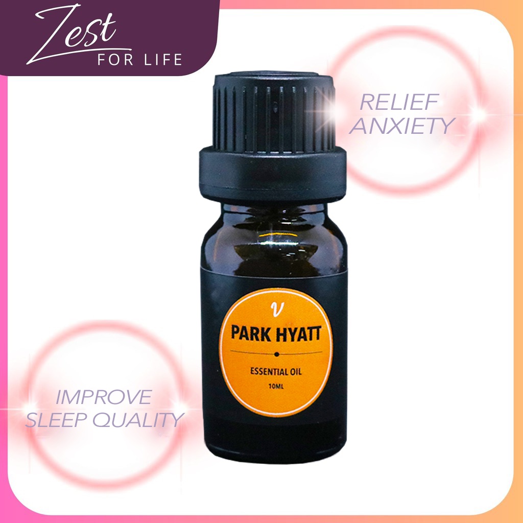 Park Hyatt Essential Oil 10ml Aroma Air Aromatherapy Diffuser