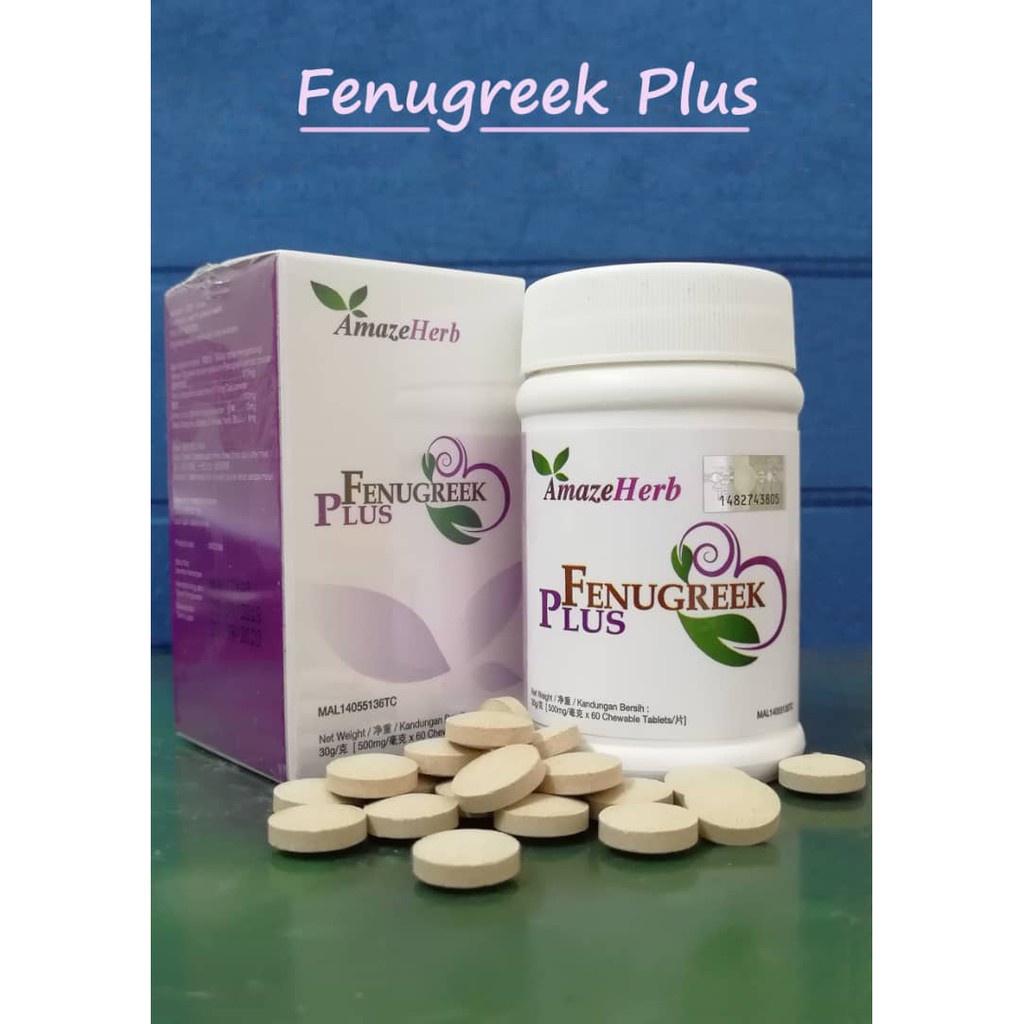 vitamin c 1000mg Amaze Herb Fenugreek Plus / Amaze For breastfeeding