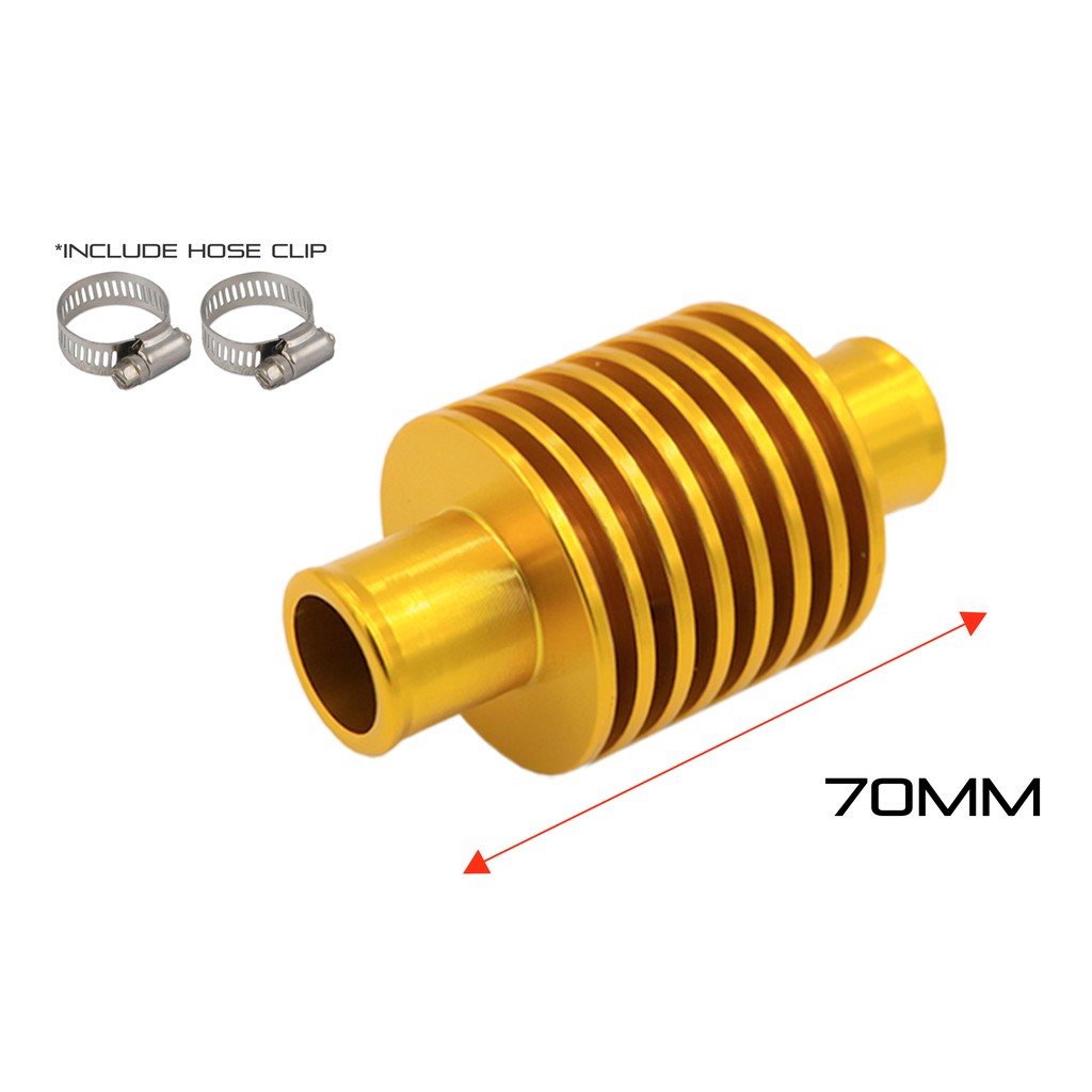 Rapido Universal Alloy Radiator Hose Bypass 70mm / 90mm | Shopee Malaysia