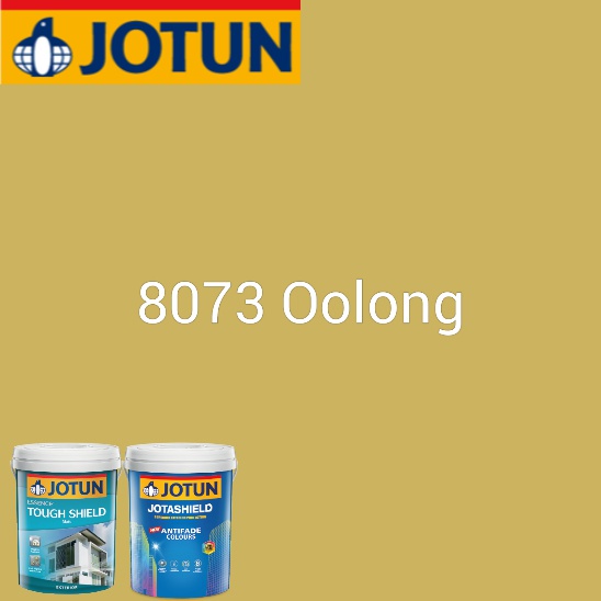JOTUN Paint 1 LITER Jotashield AntiFade Colours for exterior wall paint / Cat Dinding Luar