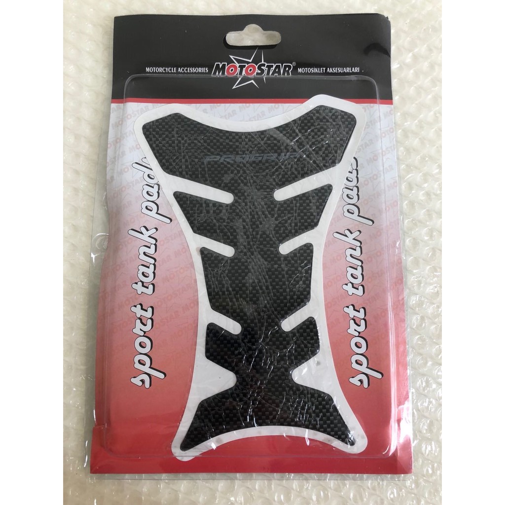 TANK PAD UNIVERSAL MOTORCYCLE TANK PAD (CARBON) (PROGRIP) Shopee