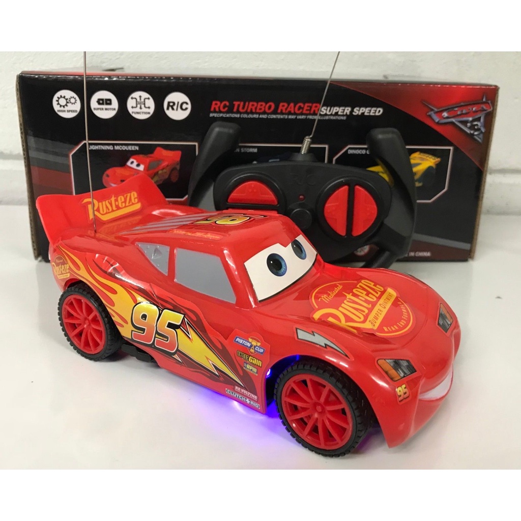 McQueen Remote Control Car Disney Pixar Car Lightning McQueen 95 RC