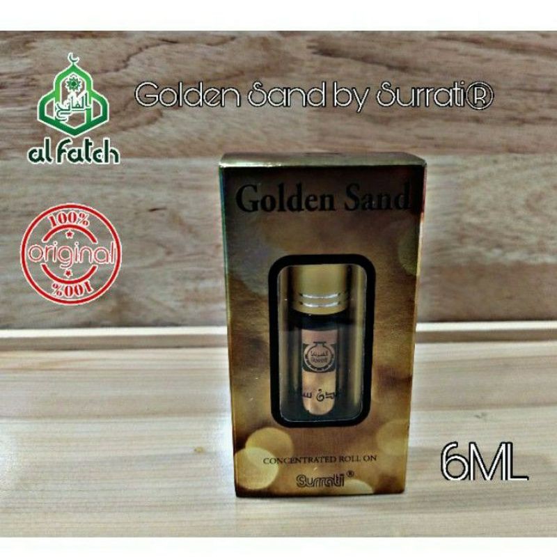 Attar Surrati Golden Sand ATTAR MEKAH 6ML Shopee Malaysia