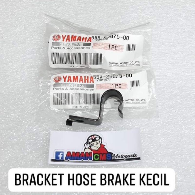 Bracket Hose Brake (Small) Rxz 100 Original Japan Shopee Malaysia