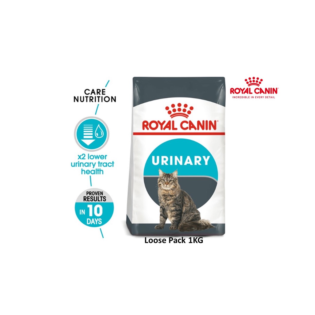 Royal Canin Urinary Care 1KG Loose Pack Dry Cat FoodMakanan Kucing