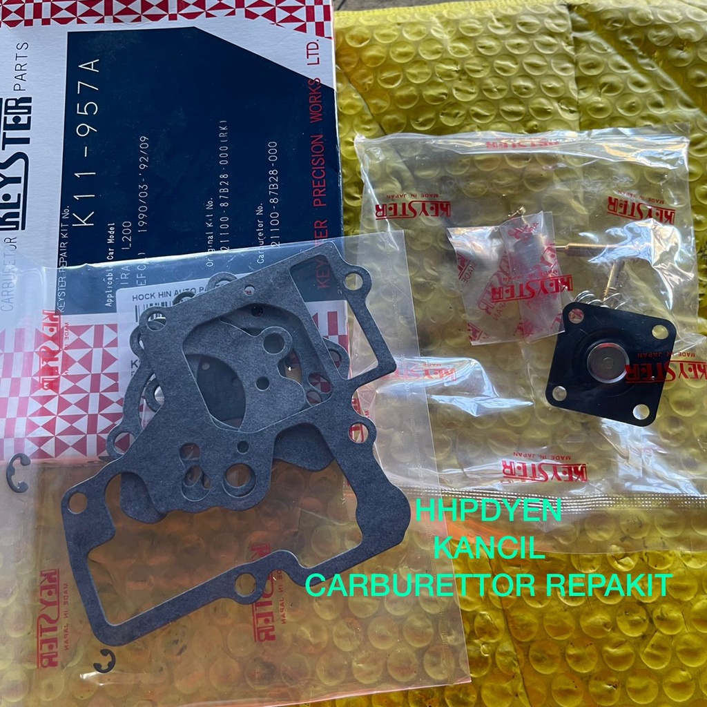 PERODUA KANCIL CARBURETOR REPAIR KIT (1BOX) READY STOCK !!! Shopee Malaysia