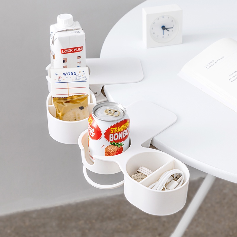 Desktop cup holder placed beside the table Shopee Malaysia