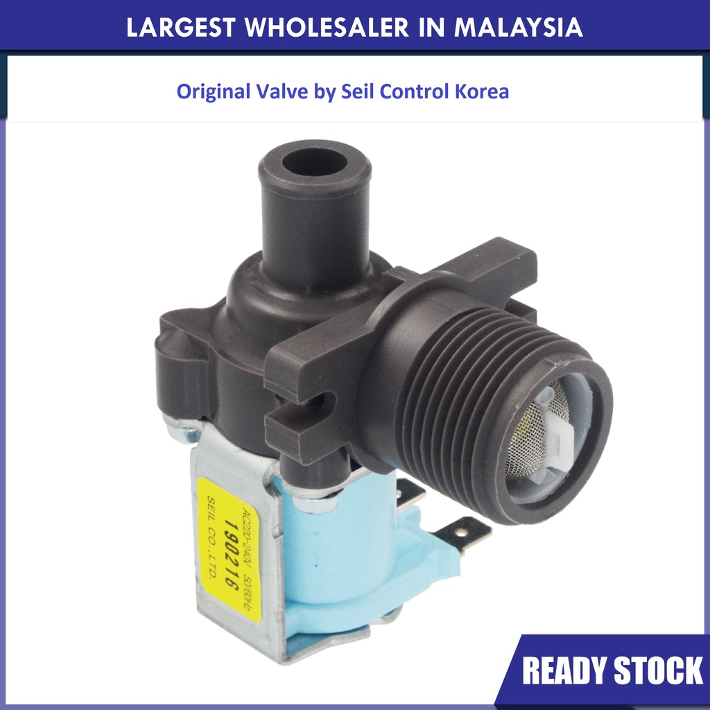 Toshiba Water Inlet Valve for washing machine use Made In Korea