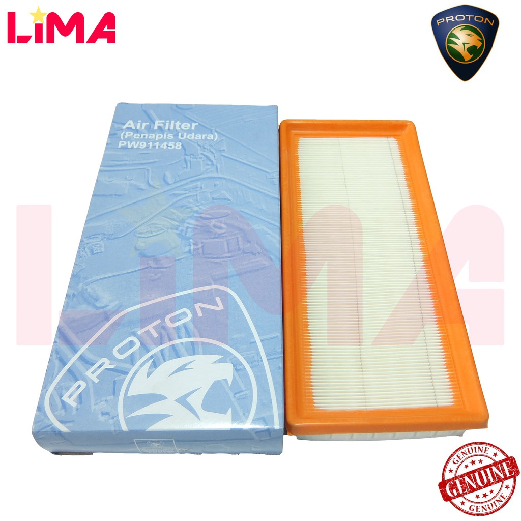 PROTON IRIZ , SAGA VVT , PERSONA VVT AIR FILTER *ORIGINAL* (20162020) Shopee Malaysia
