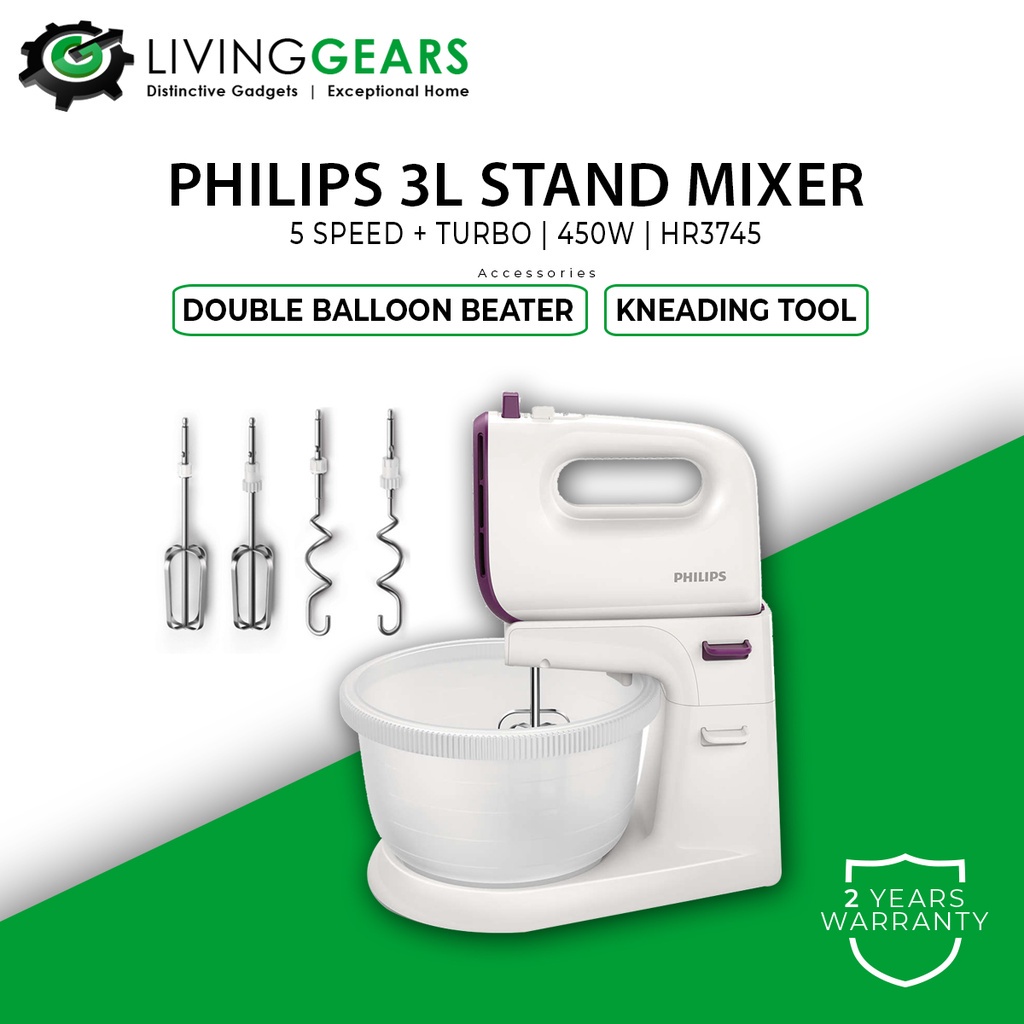 PHILIPS 7000 Series Kitchen Machine HR7922 / Viva Collection HR3745
