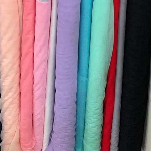 Tulle Netting Kain Tutu Lightweight Mesh DIY Dressmaking Fabric 0