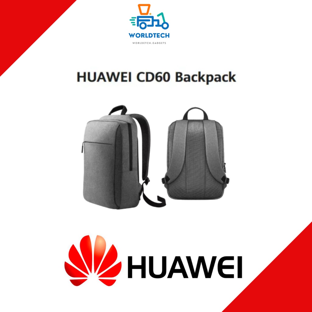 Huawei Original Laptop Backpack CD60 Swift Shopee Malaysia
