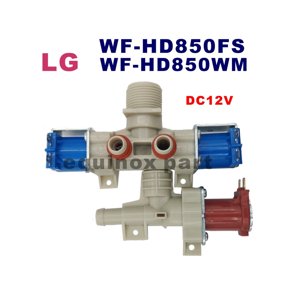 WFHD850WM WFHD850FS LG Washing Machine Water Feed Valve Inlet Valve